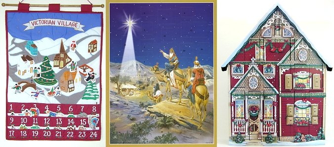  Christmas Advent Calendars