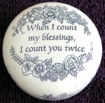 When I count