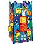 cardboard advent calendar