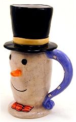 Snowman Teapot