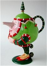 Krinkles Teapot and Cups