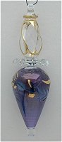 Garden in Glass Blue Violet