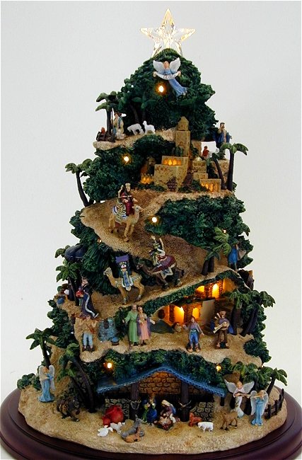 Nativity Tree