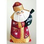 Hand Carved Santas