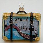 Suitcase Venice Italy