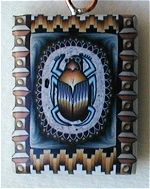 Fimo Pendant 28  F