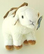White Lamb Tote