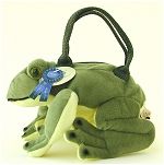 Frog with Croaker Tote