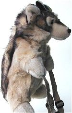 Wolf Backpack
