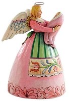 Angel with Baby Girl