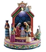 Musical Nativity Scene