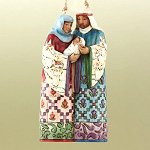 The Holy Family Ornament