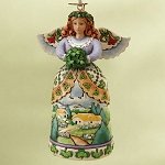 Irish Angel Ornament