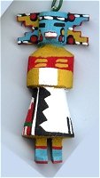 Cloud Kachina Ornament