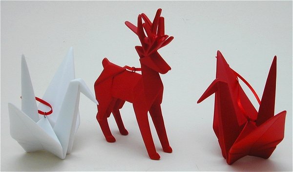 origami christmas ornaments enjoy the beauty of origami in a