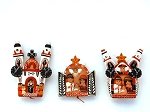 Mini set Christmas Ornaments d