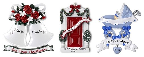 Personalized Ornaments