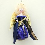 Blue Angel with Guitar