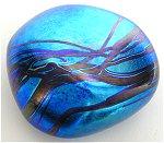 Glass Rock Paperweight