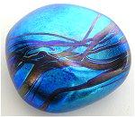 Glass Rock Paperweight