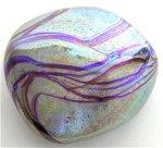 Glass Rock Paperweight B