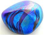 Glass Rock Paperweight C