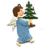 Angel Carrying Tree