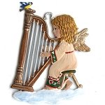 Angel With Harp