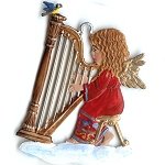 Angel With Harp