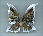 Butterfly Christmas Ornament B