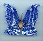 Butterfly Christmas Ornament G