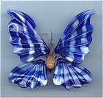Butterfly Christmas Ornament M