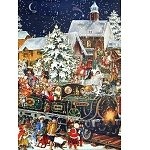 Victorian advent calendar